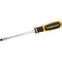 Slotted Dual Material Screwdriver, 5/16", 13-1/10" L, Plastic Handle OSI Industrial Sales