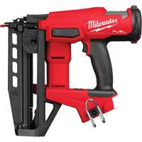 M18 FUEL 16 Gauge Straight Finish Nailer, 18 V, Lithium-Ion OSI Industrial Sales