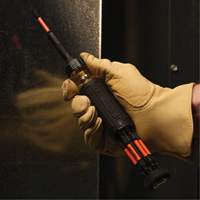 15-in-1 Ratcheting Impact-Rated Multi-Bit Torsion Zone Screwdriver, 9-1/2" L, Cushion Grip Handle OSI Industrial Sales
