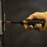 15-in-1 Ratcheting Impact-Rated Multi-Bit Torsion Zone Screwdriver, 9-1/2" L, Cushion Grip Handle OSI Industrial Sales
