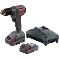Cordless Compact Drill Driver Kit, Lithium-Ion, 20 V, 1/2" Chuck, 37 ft-lbs Torque OSI Industrial Sales