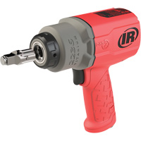 Red Air Impact Wrench, 1/2" Drive, 1/4" NPT Air Inlet, 7500 No Load RPM OSI Industrial Sales