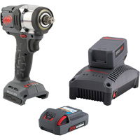 Compact Cordless Impact Wrench Kit, 20 V, 1/2" Socket OSI Industrial Sales