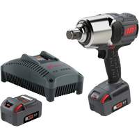 Cordless Impact Wrench Kit with Friction Ring Thru-Hole, 20 V, 1" Socket OSI Industrial Sales