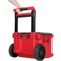 Boîte &agrave; outils sur roues PACKOUT, 18" x 22" x 19-1/2", Noir/Rouge OSI Industrial Sales