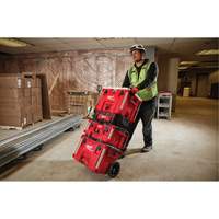 Boîte &agrave; outils sur roues PACKOUT, 18" x 22" x 19-1/2", Noir/Rouge OSI Industrial Sales