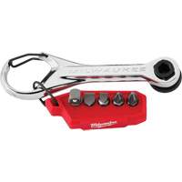 7-in-1 Multi-Bit Mini Ratchet, 5/16"/1/4" Drive, Plain Handle OSI Industrial Sales
