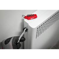 7-in-1 Multi-Bit Mini Ratchet, 5/16"/1/4" Drive, Plain Handle OSI Industrial Sales