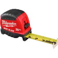 Wide Blade Tape Measure, 1-3/8" x 35' OSI Industrial Sales