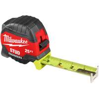 Stud Tape Measure with Engineer's Scale, 1-5/16" x 25' OSI Industrial Sales