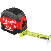 Stud Tape Measure, 1-5/16" x 35' OSI Industrial Sales