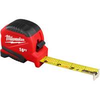Compact Tape Measure, 1" x 16' OSI Industrial Sales