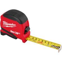 Compact Tape Measure, 1" x 26' OSI Industrial Sales