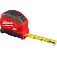 Auto-Lock Tape Measure, 1" x 25' OSI Industrial Sales