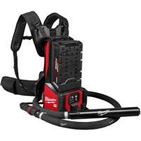MX FUEL Backpack High Cycle Concrete Vibrator Kit with 7' Whip / 1.75" Head OSI Industrial Sales