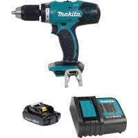 Ensemble perceuse-visseuse compacte LXT, Lithium-ion, 18 V, Mandrin 1/2"/1-7/16", Couple 420 lb-po OSI Industrial Sales