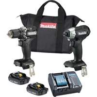 LXT Brushless Sub-Compact 2-Tool Combo Kit, Lithium-Ion, 18 V OSI Industrial Sales