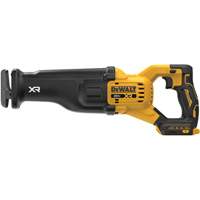 Scie alternative sans fil et sans balai XR (outil seulement), 20 V, Lithium-ion Bloc-pile, 0-3000 coups/min OSI Industrial Sales