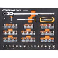 Mechanics Tool Set in Modular Foam Trays with Storage Unit, 194 Pieces OSI Industrial Sales