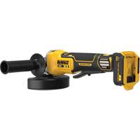 MAX* XR&reg; Brushless Cordless Variable Speed Paddle Switch Grinder (Tool Only), 4-1/2" - 5" Wheel, 20 V OSI Industrial Sales