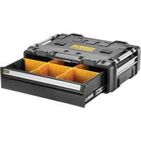 Tiroir 2.0 DXL TOUGHSYSTEM, 30" x 21-13/20" x 9-17/20", Noir/Jaune OSI Industrial Sales