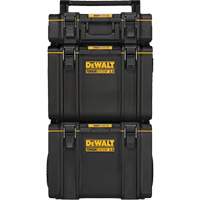 Syst&egrave;me de rangement sur roues TOUGHSYSTEM 2.0, 24" x 20-2/5" x 34-1/2", Noir/Jaune OSI Industrial Sales