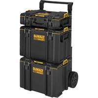 Syst&egrave;me de rangement sur roues TOUGHSYSTEM 2.0, 24" x 20-2/5" x 34-1/2", Noir/Jaune OSI Industrial Sales