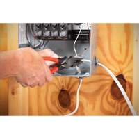 Dipped Handle Lineman Fish Tape Puller Pliers OSI Industrial Sales