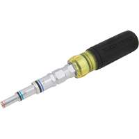 11-in-1 Pass-Through Multi-Nut Driver, 5 Pcs., Magnetic, Metric OSI Industrial Sales