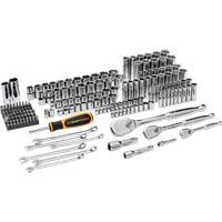 Jeu d'outils manuels pour m&eacute;canicien 90T SAE/MM avec prises 1/4", 3/8” & 1/2" OSI Industrial Sales