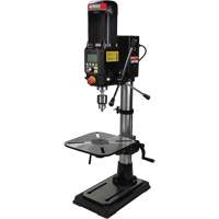 Benchtop DVR Drill Press, 16", 5/8" Chuck, 3000 RPM OSI Industrial Sales