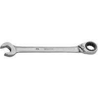 Combination Reversible Ratcheting Wrench, 12 Point, Polished Finish OSI Industrial Sales