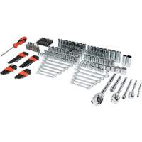 1/4", 3/8" & 1/2" Mechanics Hand Tool Set with 3-Drawer Storage Case OSI Industrial Sales