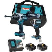 LXT Brushless 2 Tool Combo Kit, Lithium-Ion, 18 V OSI Industrial Sales