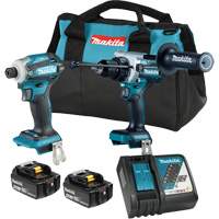 LXT Brushless 2 Tool Combo Kit, Lithium-Ion, 18 V OSI Industrial Sales