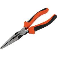 Long Nose Pliers with Comfort Handles, 8" L OSI Industrial Sales