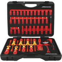 Insulated Socket & Tool Set, 44 Pcs OSI Industrial Sales