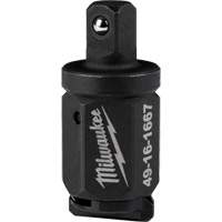 Adaptateur d'enclume pour cl&eacute; &agrave; rochet polygonale INSIDER, Prise 1/4", Douille 1/4", 0,55" lo, Sph&eacute;rique OSI Industrial Sales