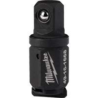 Adaptateur d'enclume pour cl&eacute; &agrave; rochet polygonale INSIDER, Prise 3/8", Douille 3/8", 0,63" lo, Sph&eacute;rique OSI Industrial Sales