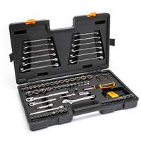 Jeu doutils de qualit&eacute; professionnelle &agrave; 72 dents, 6 pans et &agrave; prise 3/8" et 1/4" OSI Industrial Sales