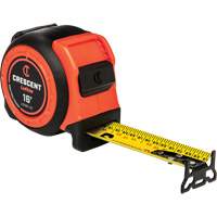 CONTROLTOUCH Tape Measure, 1-3/16" x 16', SAE Graduations OSI Industrial Sales