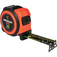  Ruban &agrave; mesurer CONTROLTOUCH NITE EYE, 1-3/16" x 25', Marques de goujon SAE OSI Industrial Sales