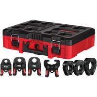 Ensemble de m&acirc;choires et anneau pivotant IPS-P 2" pour outils de presse M18 FORCE LOGIC OSI Industrial Sales