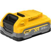 XR POWERSTACK Battery, Lithium-Ion, 20 V, 3.5 Ah OSI Industrial Sales