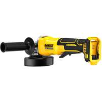 Brushless Cordless Paddle-Switch Grinder (Tool Only), 4-1/2" Wheel, 20 V OSI Industrial Sales