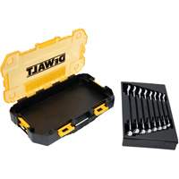 TOUGHSERIES Wrench Set, Combination, 8 Pieces, Metric OSI Industrial Sales
