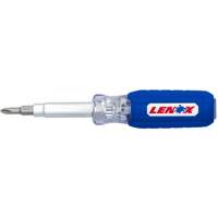 6-in-1 Multi-Bit Screwdriver, Textured Handle OSI Industrial Sales