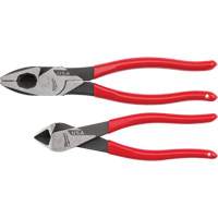 Dipped Grip Cutting Pliers Set, 2 Pieces OSI Industrial Sales