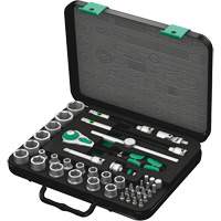 Jeu de cliquets rapides Zyklop 8100 SB 2, 43 Mcx, Prise de 3/8" OSI Industrial Sales