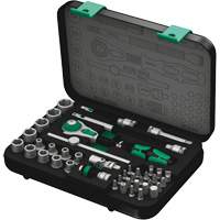 Jeu de cliquets rapides Zyklop 8100 SA 2, 42 Mcx, Prise de 3/8" OSI Industrial Sales